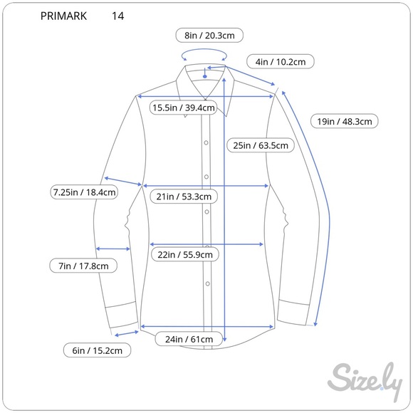 PRIMARK Forrest Green Blouse w/ Buttons NWT - Picture 8 of 8